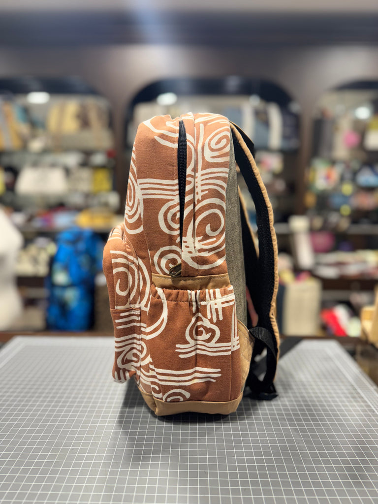 The Terracotta 🪴 Mini-Royal BeeKeeper Backpack (Da Vinci Collection)