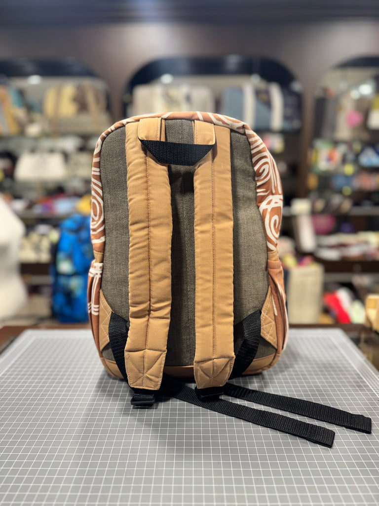 The Terracotta 🪴 Mini-Royal BeeKeeper Backpack (Da Vinci Collection)