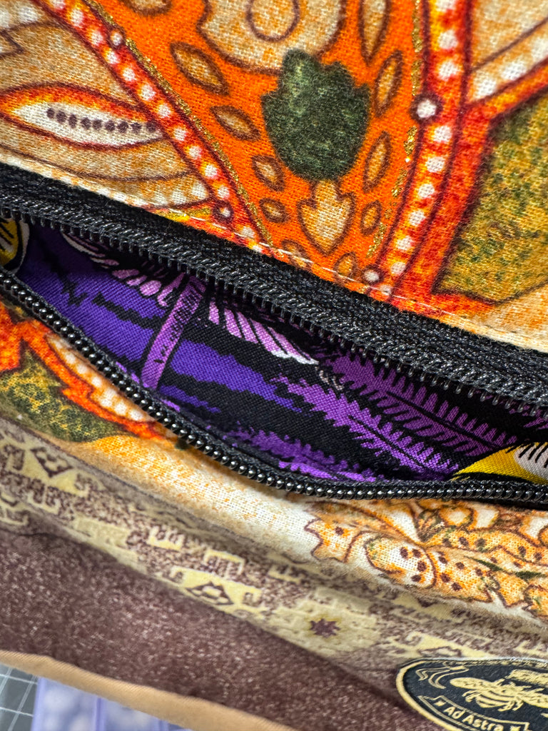 The Kaleidoscope 🔶 (Da Vinci Collection) BeeKeeper Backpack