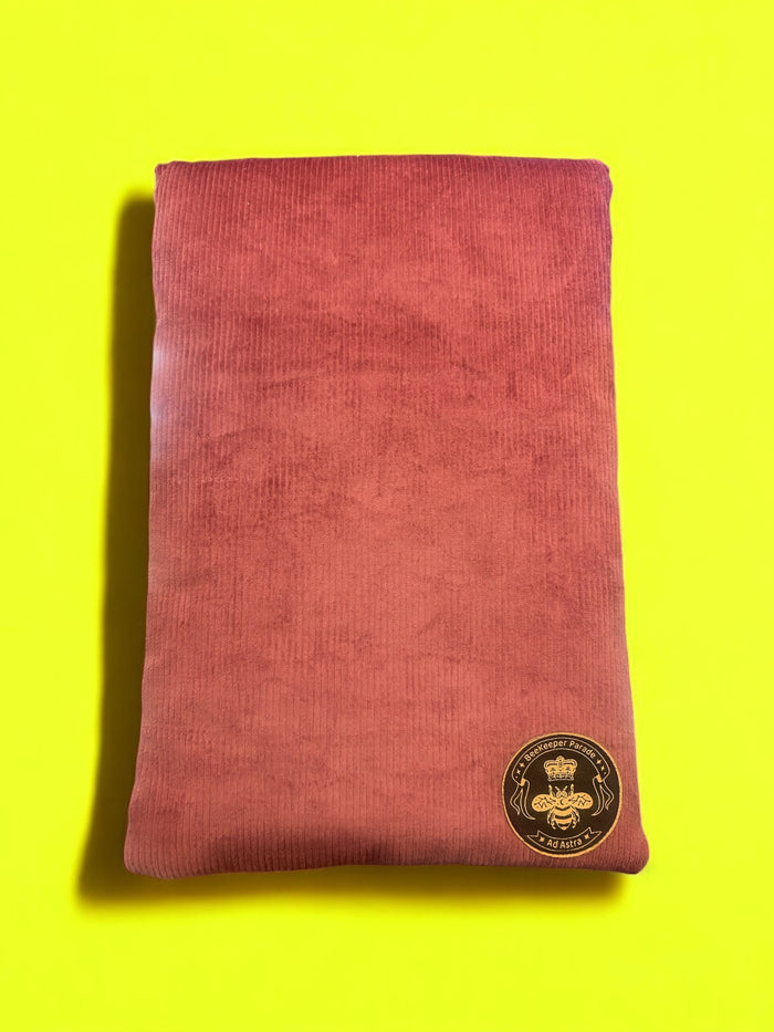 The Panda Merlot 🍷 CORDUROY 15inch BeeKeeper Laptop Sleeve