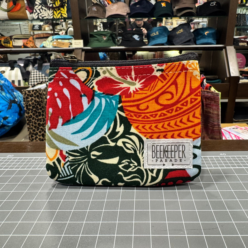 The Tropical Flowers 🌺 BeeKeeper Coin Purse
