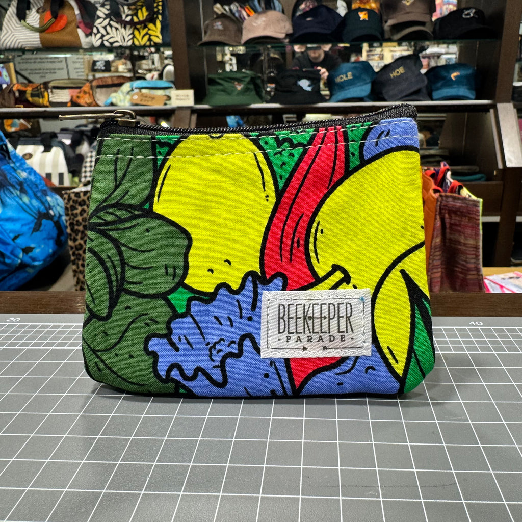 The Island Jungle 🌿 BeeKeeper Coin Purse
