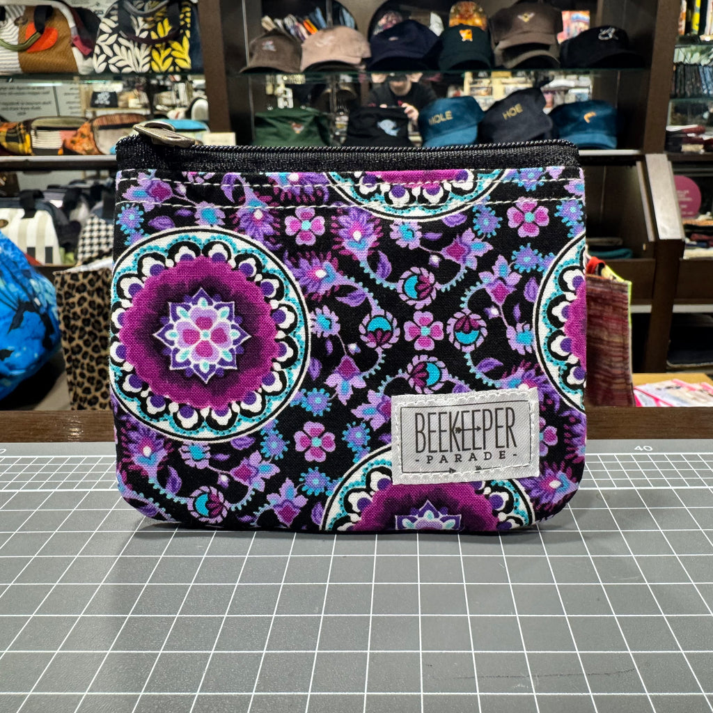 The Purple Kaleidoscope 💜 BeeKeeper Coin Purse