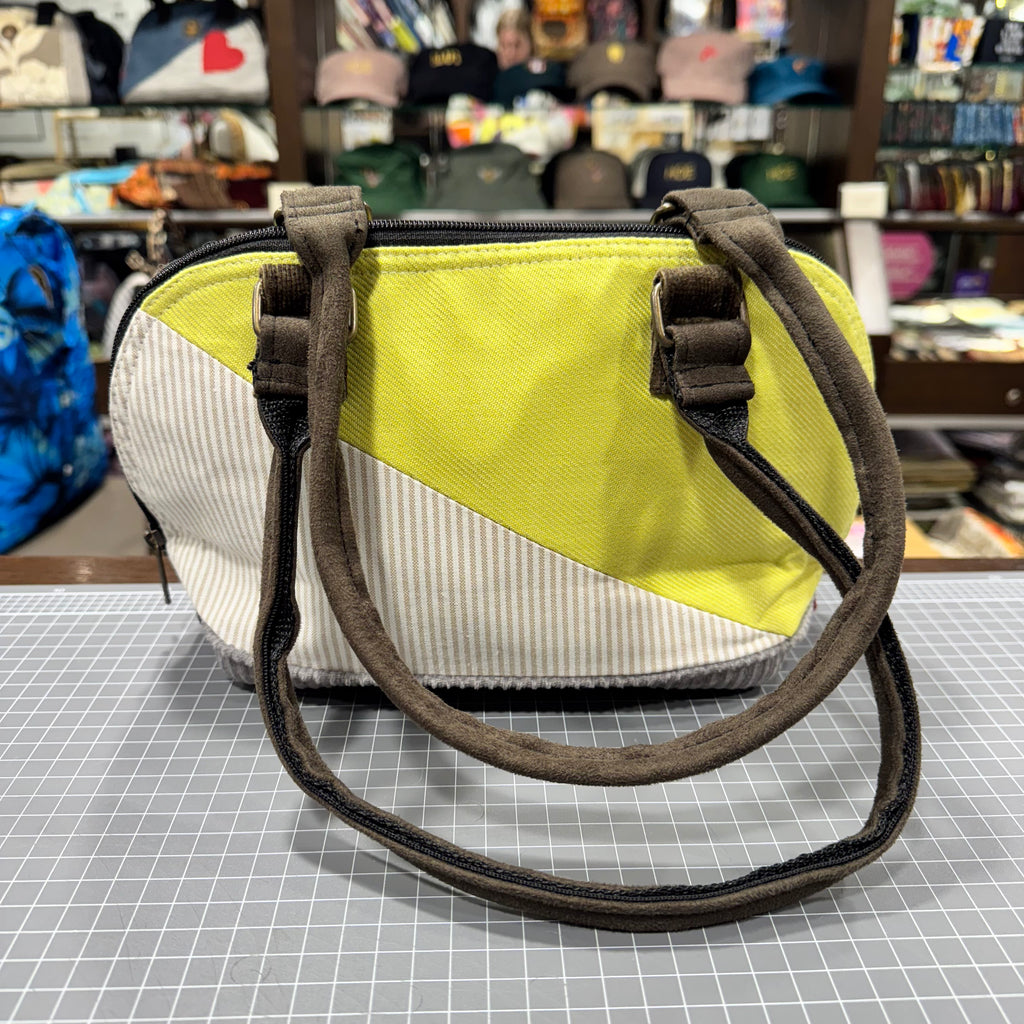 The Purple Heart 💜 BeeKeeper Clam Shell Handbag