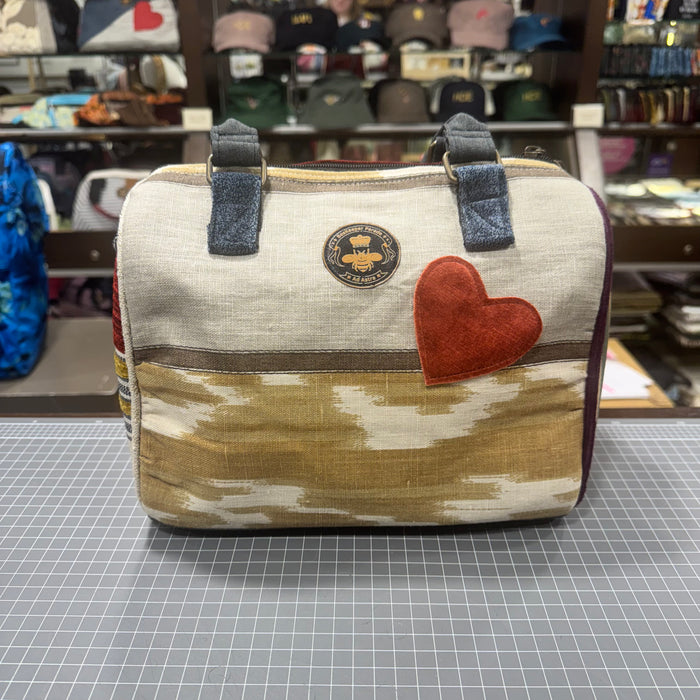 The Red Heart No. 1 ❤️ BeeKeeper Mini Carry All Handbag