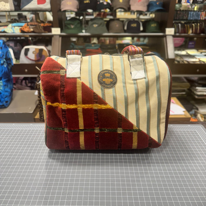 The Tartan Stripe No. 1  👜 BeeKeeper Mini Carry All Handbag