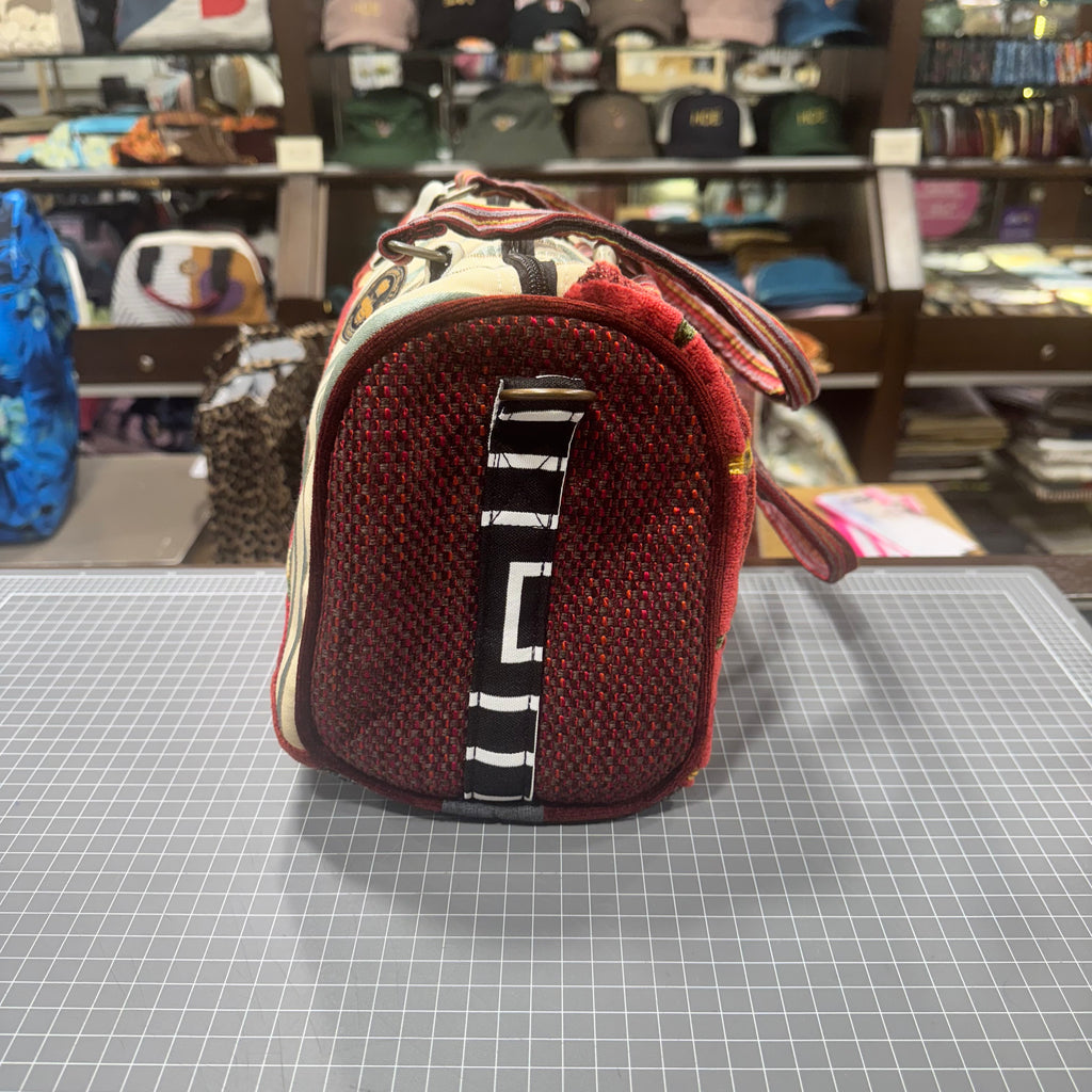 The Tartan Stripe No. 1  👜 BeeKeeper Mini Carry All Handbag