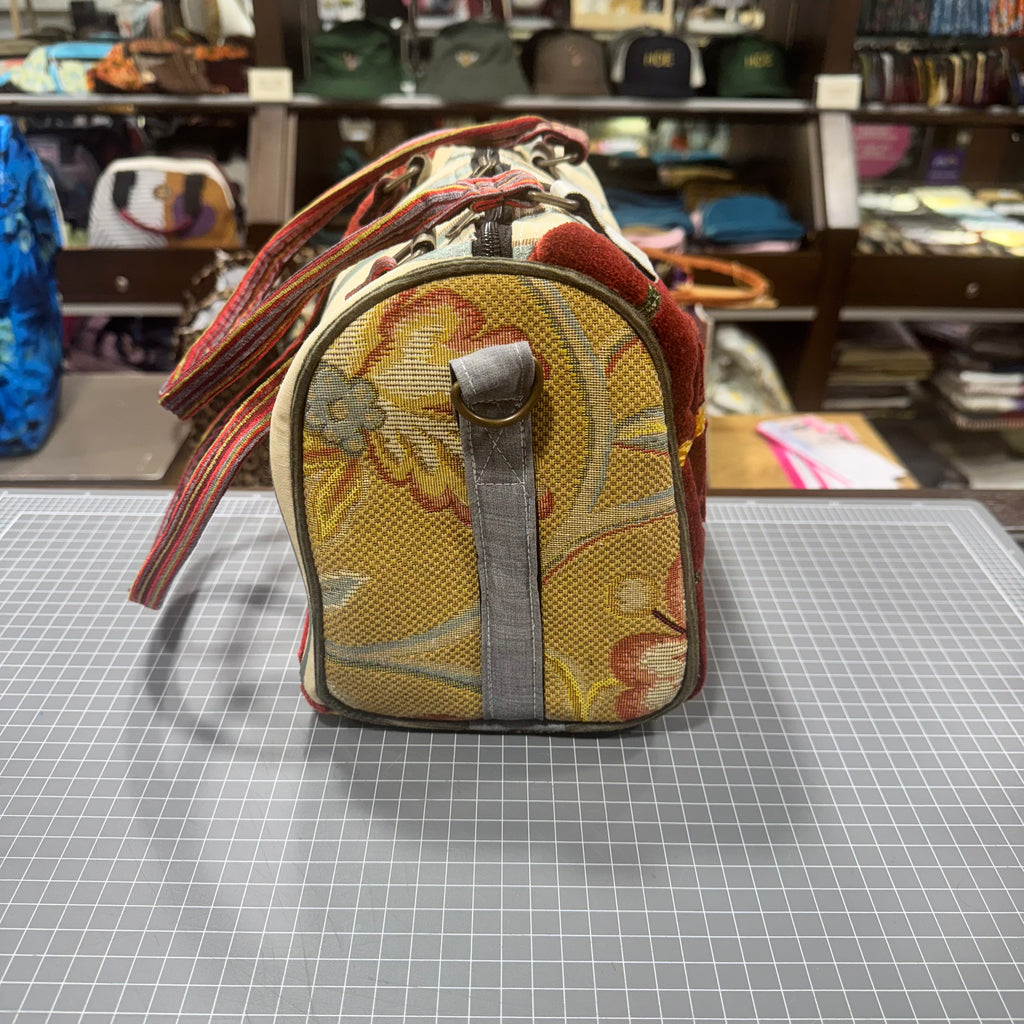 The Tartan Stripe No. 1  👜 BeeKeeper Mini Carry All Handbag