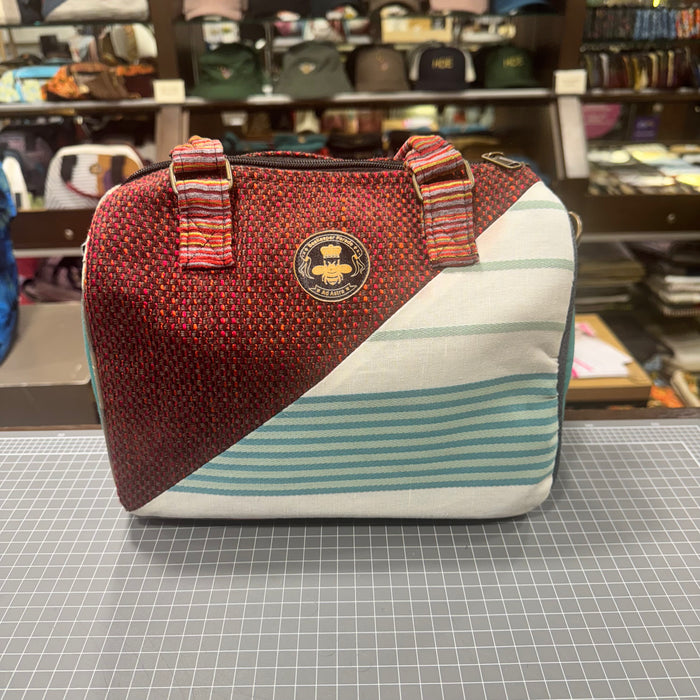 The Red & Blue ❤️💙 BeeKeeper Mini Carry All Handbag