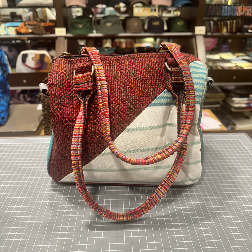 The Red & Blue ❤️💙 BeeKeeper Mini Carry All Handbag