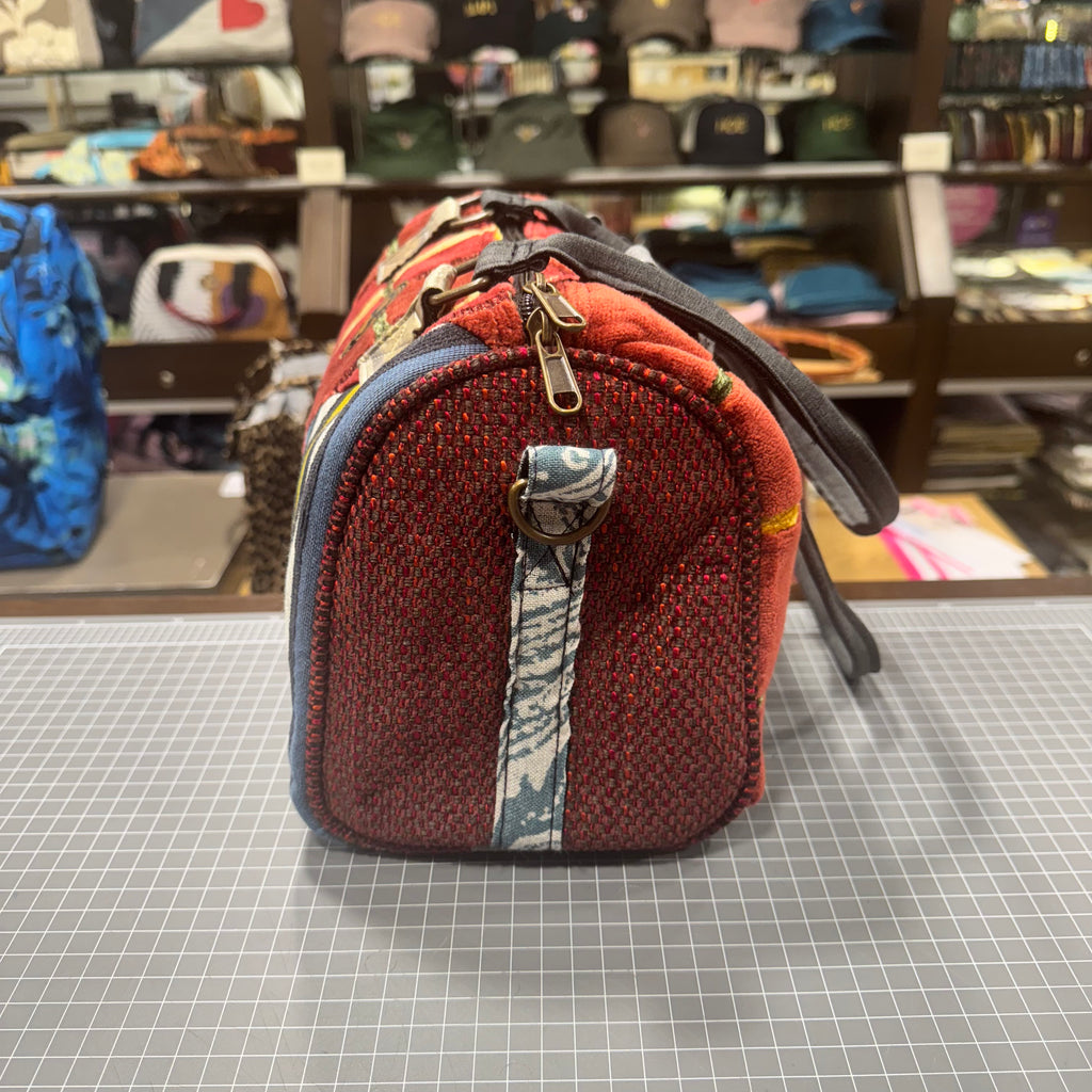 The Tartan Stripe No. 2  👜 BeeKeeper Mini Carry All Handbag