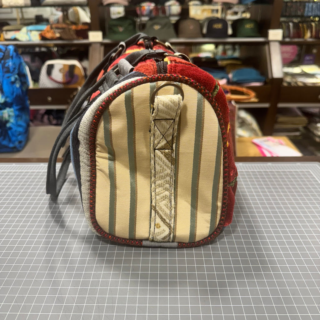 The Tartan Stripe No. 2  👜 BeeKeeper Mini Carry All Handbag