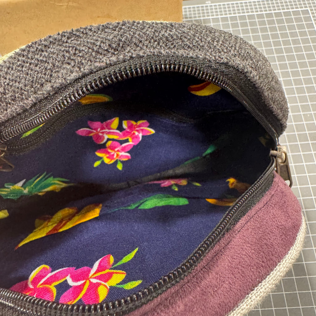 The Ocean Flower No. 2 🌊 Da Vinci Collection BeeKeeper Luna Handbag 🌙