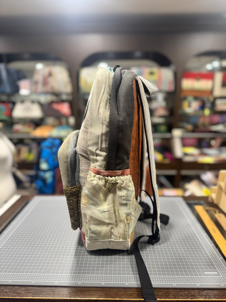 The Teal Heart 💙 (Da Vinci Collection) BeeKeeper Backpack
