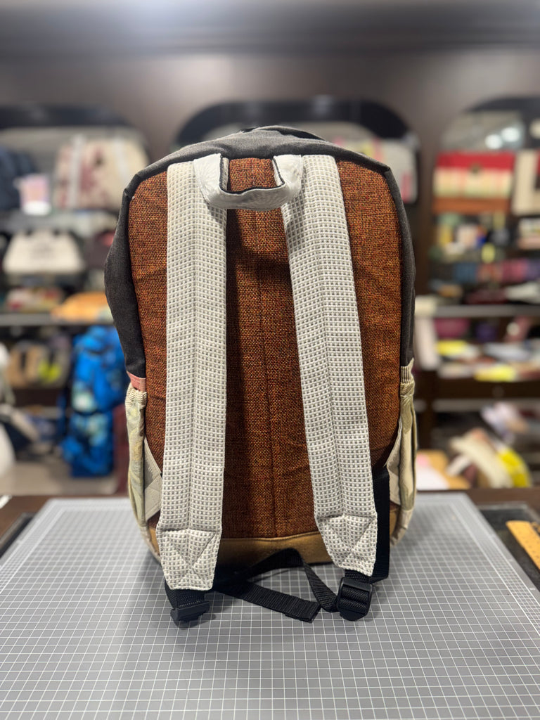 The Teal Heart 💙 (Da Vinci Collection) BeeKeeper Backpack