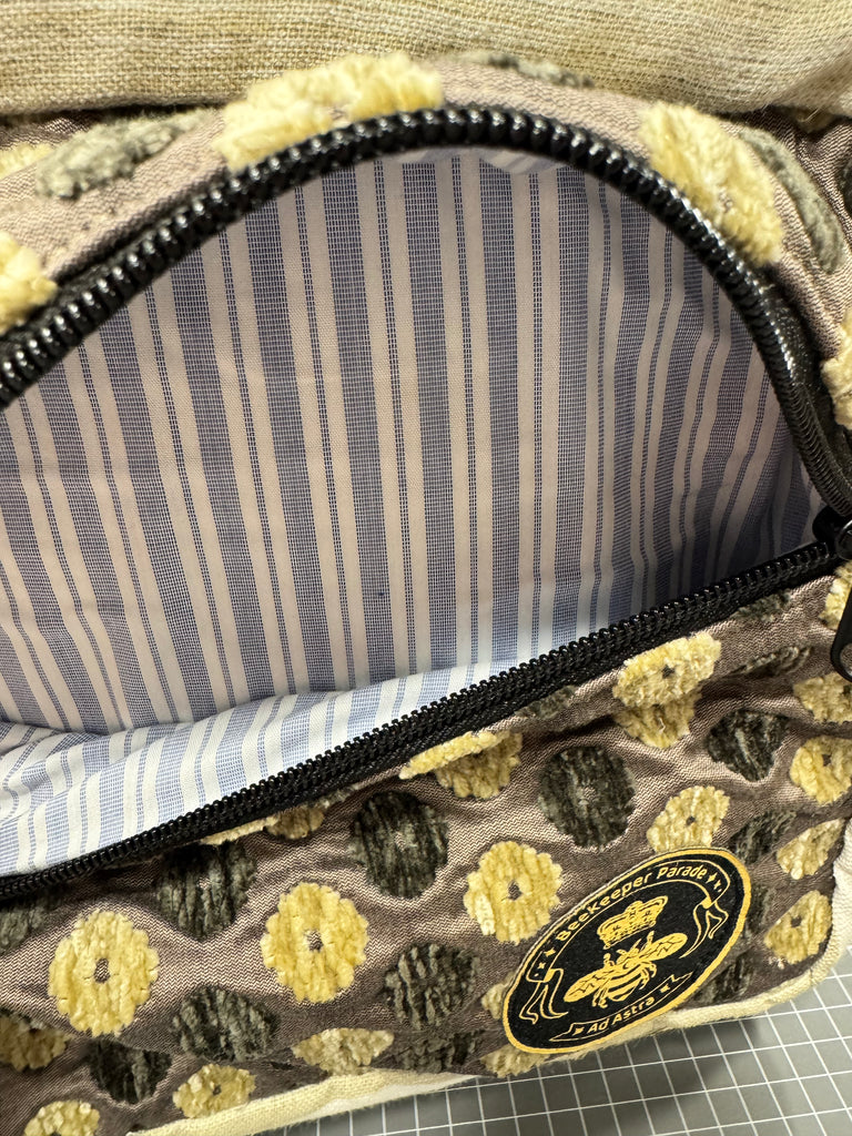 The Indigo Heart 💜 (Da Vinci Collection) BeeKeeper Backpack
