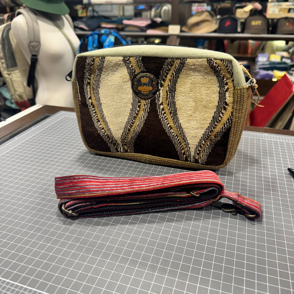The Cacao Pod 🍫 KOKYKAI CROSSBODY BAG