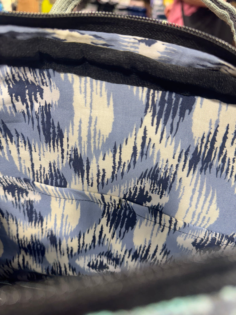 The Fire and Ice 🔥 Laptop Messenger BeeKeeper Bag (Da Vinci Collection)