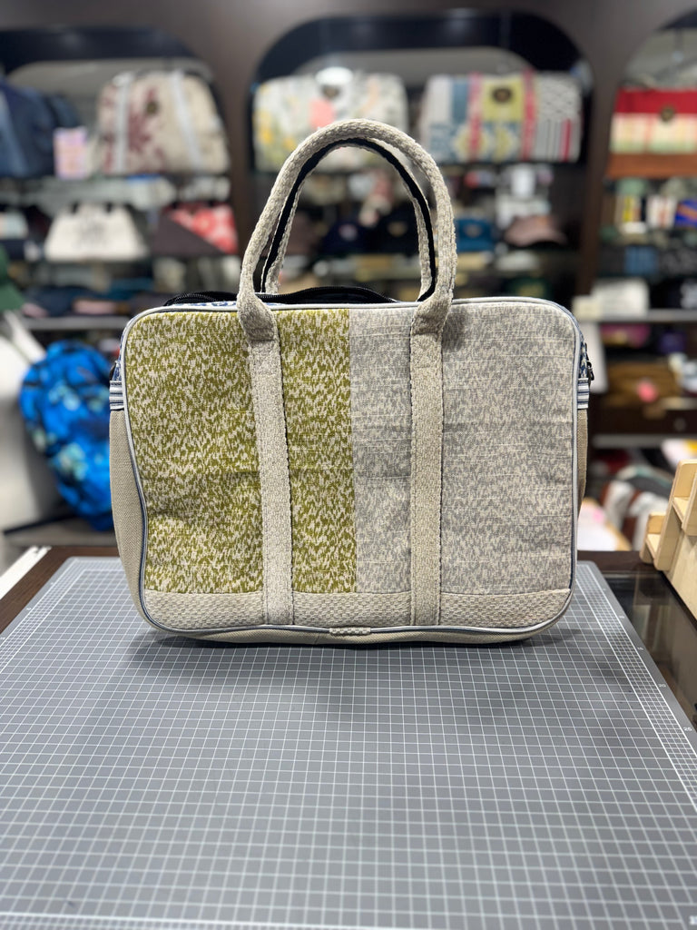 The Ocean Ripples 🌊 Laptop Messenger BeeKeeper Bag (Da Vinci Collection)