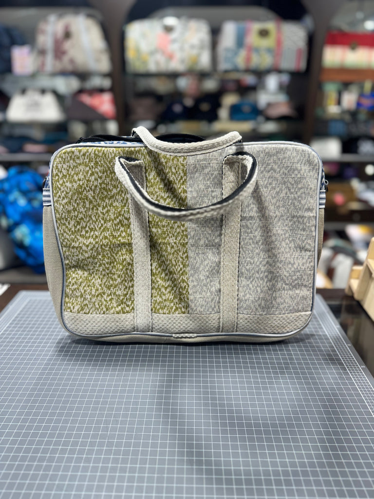 The Ocean Ripples 🌊 Laptop Messenger BeeKeeper Bag (Da Vinci Collection)