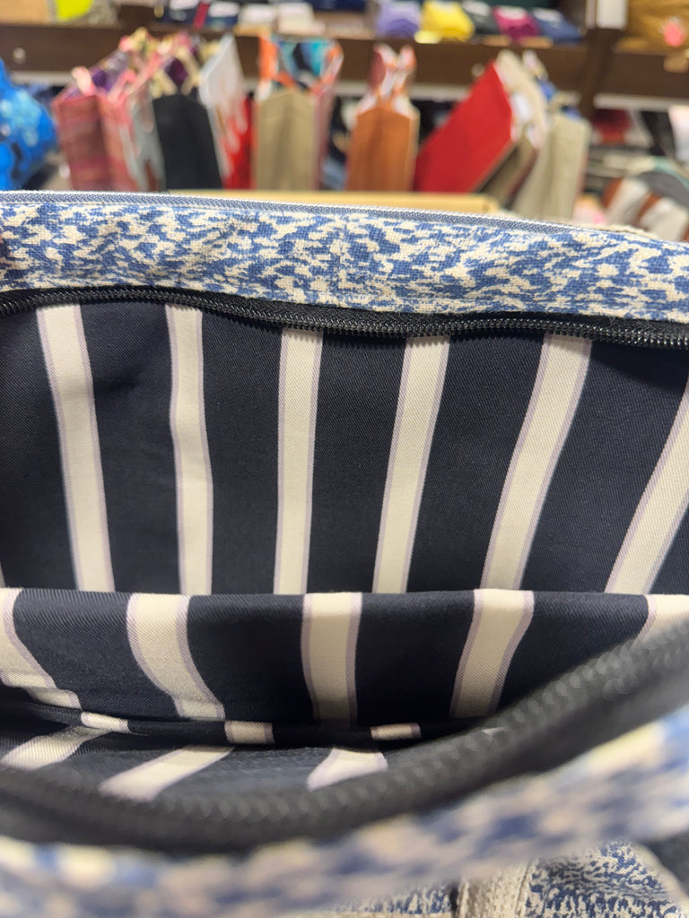 The Ocean Ripples 🌊 Laptop Messenger BeeKeeper Bag (Da Vinci Collection)