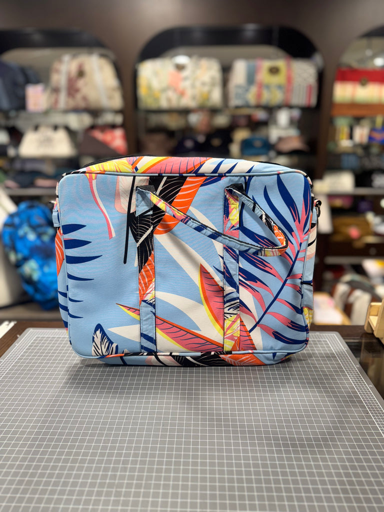The Tropical Neon 🥭 Laptop Messenger BeeKeeper Bag (Da Vinci Collection)