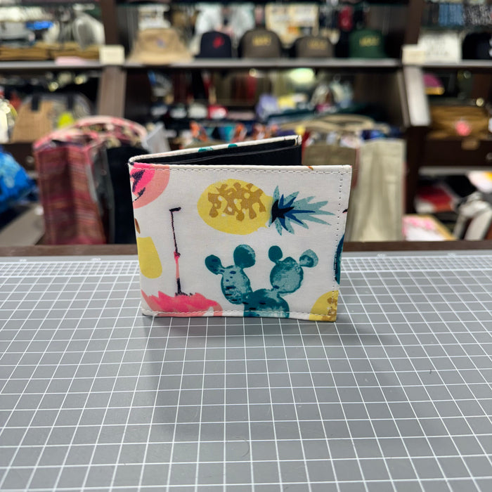 The Neon Pineapple 🍍 BeeKeeper Flip Wallet