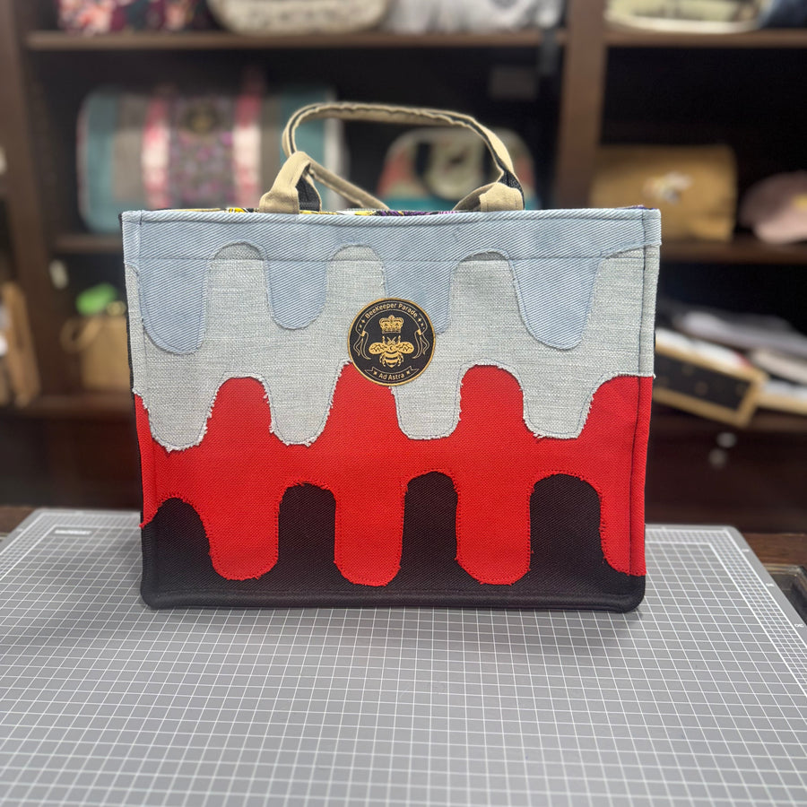 The Ice Cream Drip No. 1 🍦 KOKYKAI BOOK TOTE