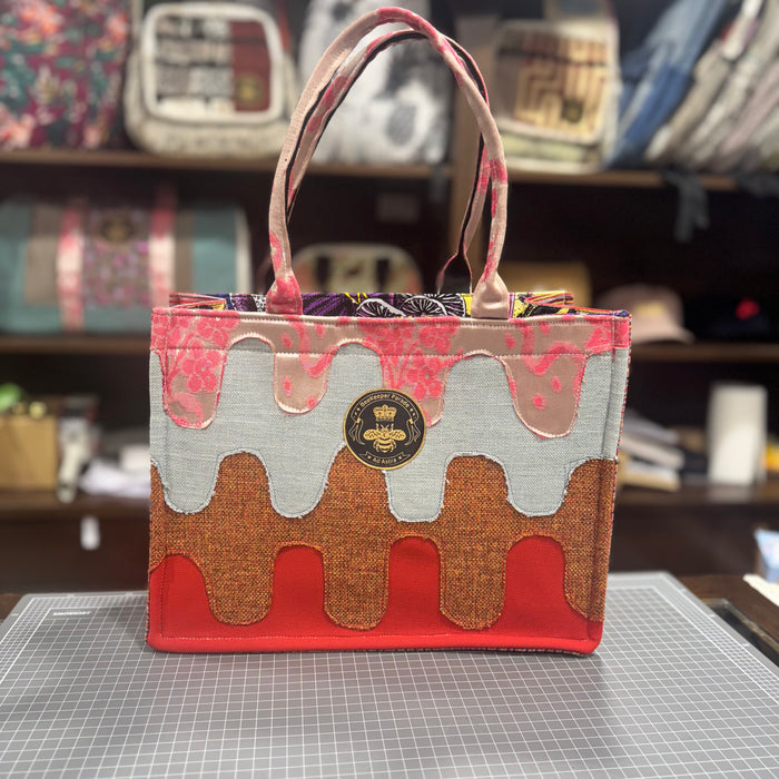 The Ice Cream Drip No. 2 🍦 KOKYKAI BOOK TOTE