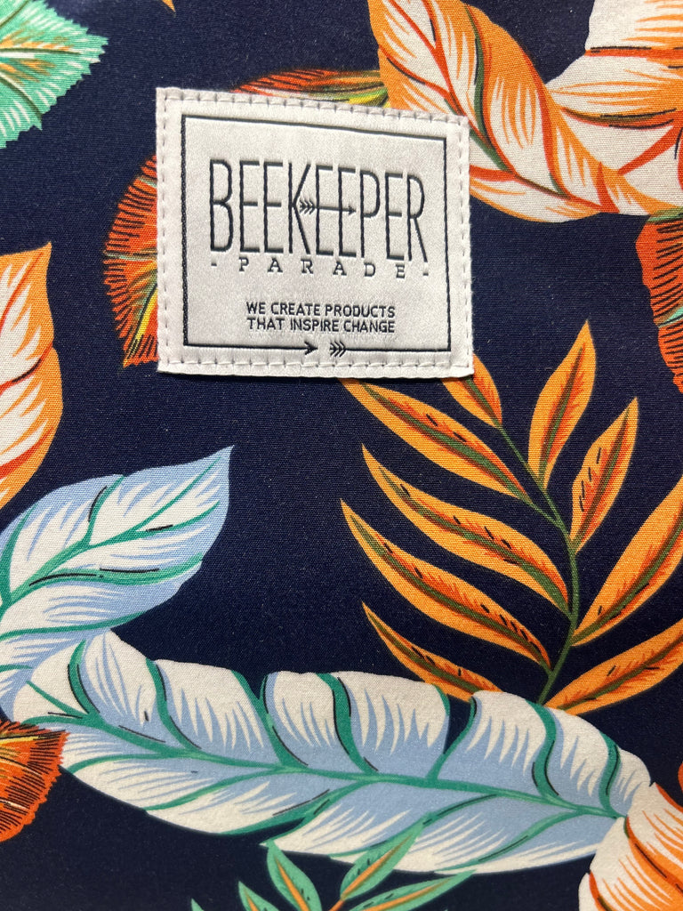 The Tropical Jungle Large BeeKeeper Weekender (Masterpiece)