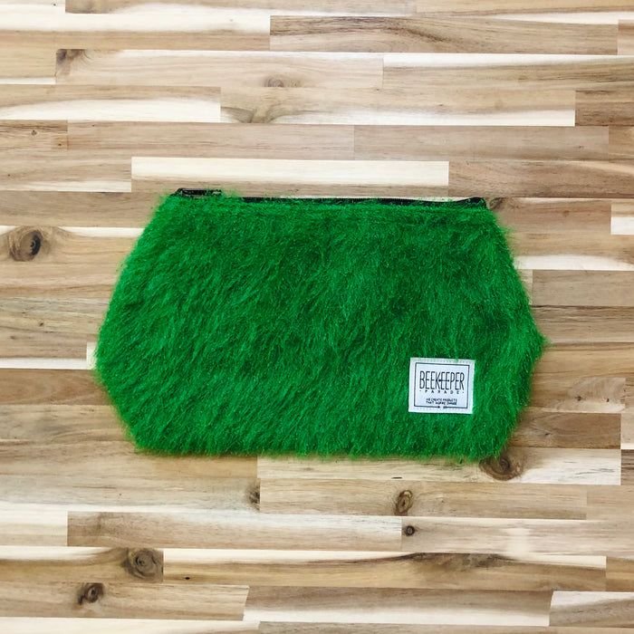 The Astro Turf Large Toiletry + Makeup Bag