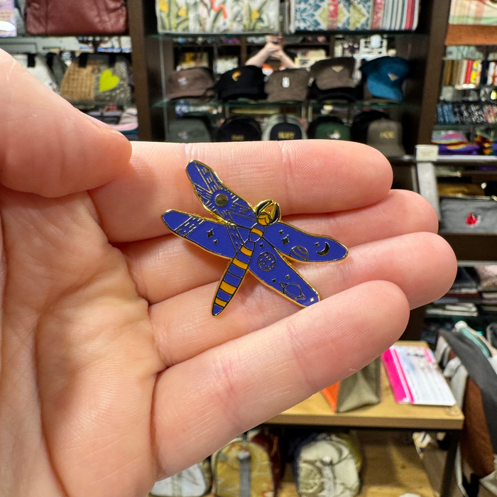 BeeKeeper Parade's Celestial Dragonfly Pin