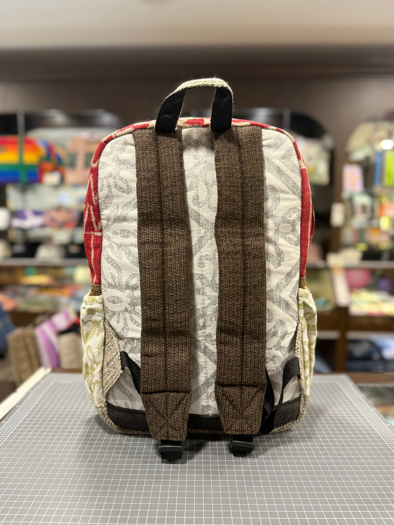The Girl and her Best Friend 🐶 Royal BeeKeeper Backpack (Da Vinci Collection)