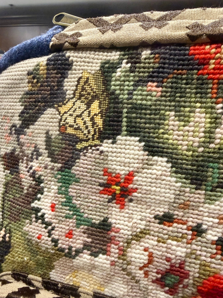 The Flowers and Bugs 🐞 Royal BeeKeeper Backpack (Da Vinci Collection)