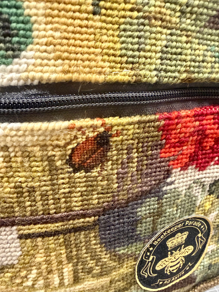 The Flowers and Bugs 🐞 Royal BeeKeeper Backpack (Da Vinci Collection)
