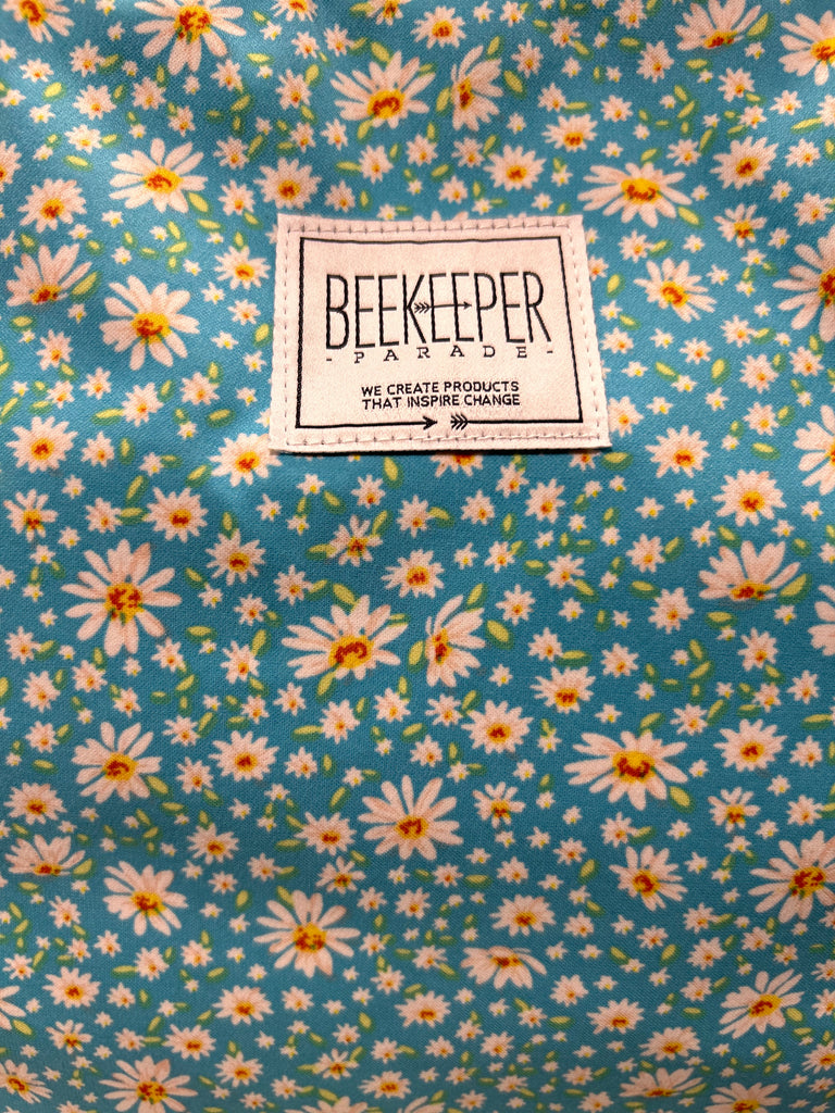 The Sky Flowers 🌷 Large BeeKeeper Weekender (Masterpiece)