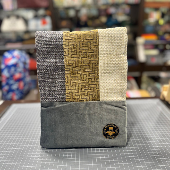 The Gold Athenian 🏛 10.5 inch BeeKeeper Tablet/iPad Sleeve