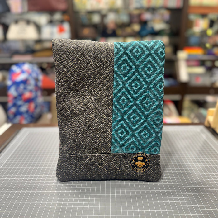 The Turquoise Tiles 💠 10.5 inch BeeKeeper Tablet/iPad Sleeve
