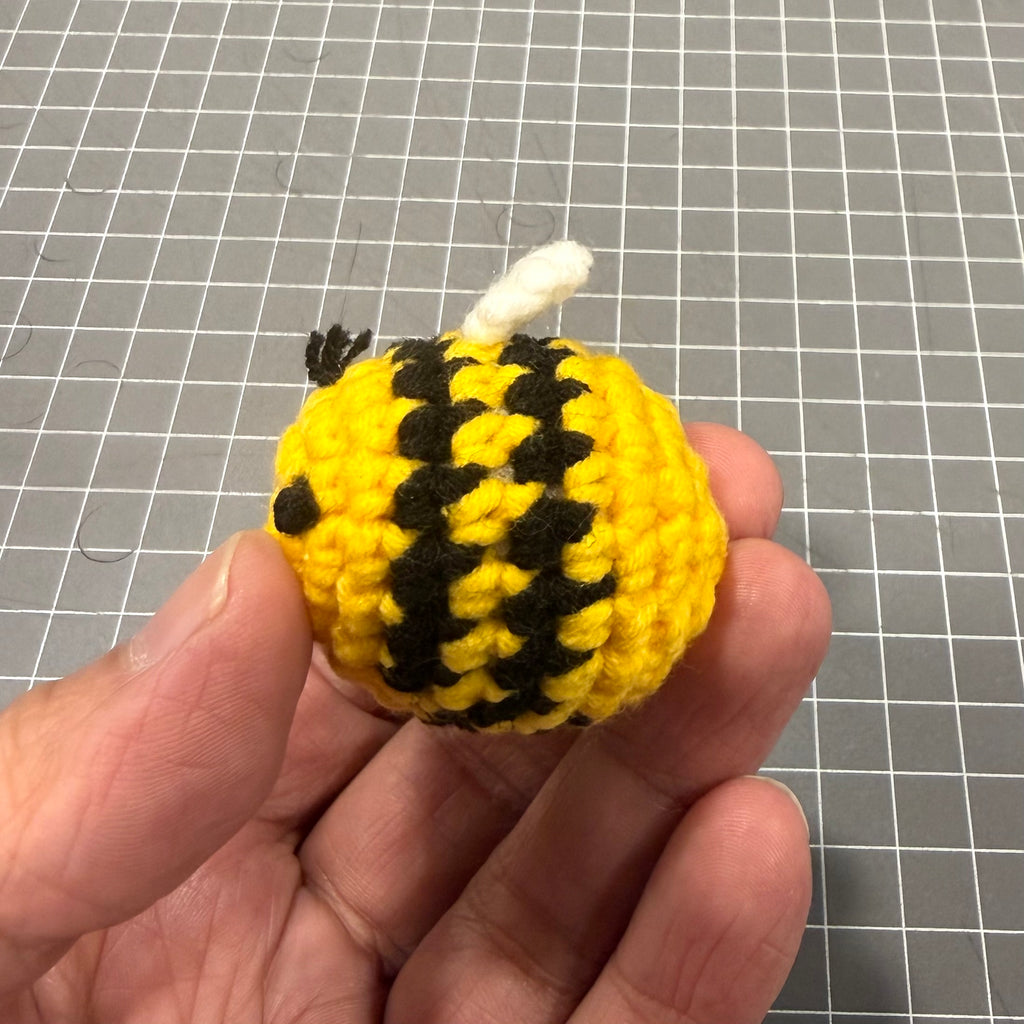 Hand-Crocheted Collectible Bee Bag Charm