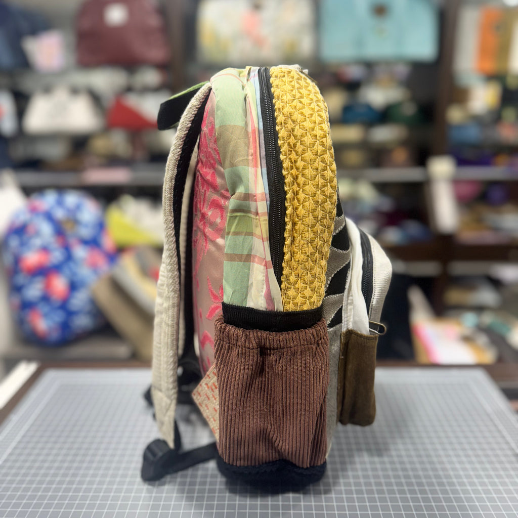 The Coffee Plant ☕️ Mini-Royal BeeKeeper Backpack (Da Vinci Collection)
