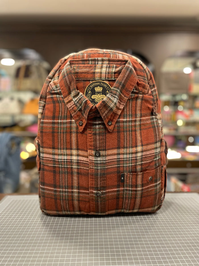 The Lumberjack #3 🪓 Classic Shirt BeeKeeper Parade Backpack