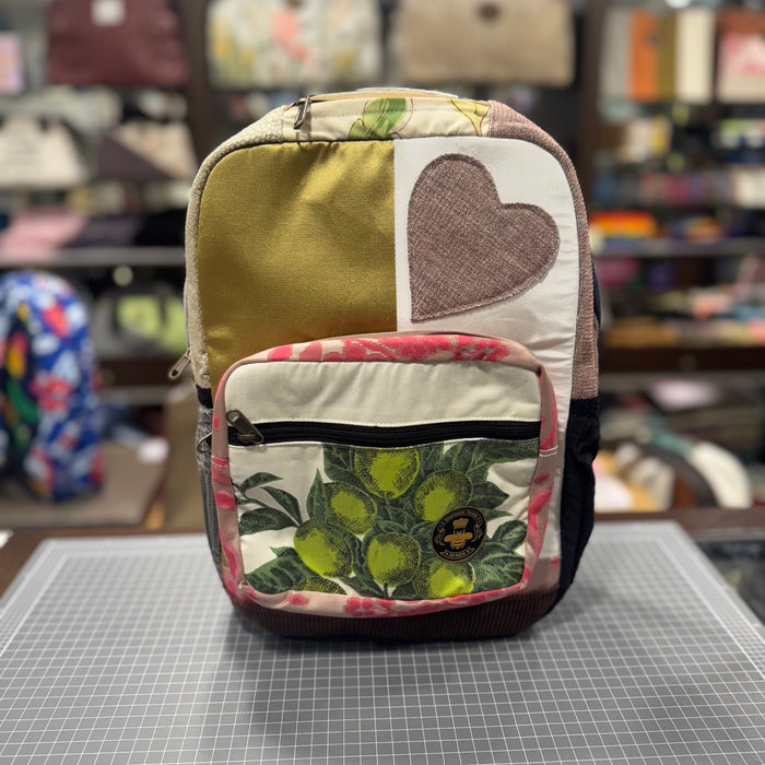 The Lime Tree 🍋💚 Mini-Royal BeeKeeper Backpack (Da Vinci Collection)