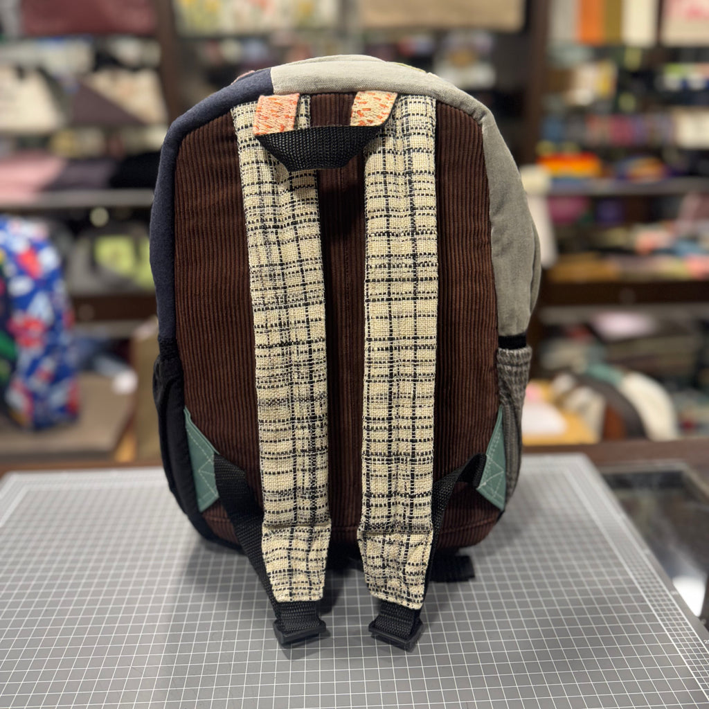 The Lime Tree 🍋💚 Mini-Royal BeeKeeper Backpack (Da Vinci Collection)