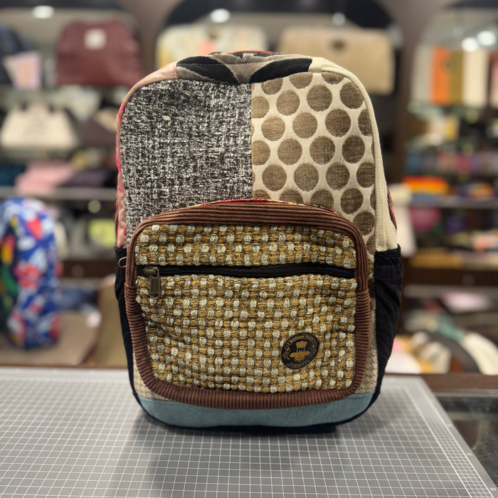 The Bon Vivant 🎇 Mini-Royal BeeKeeper Backpack (Da Vinci Collection)