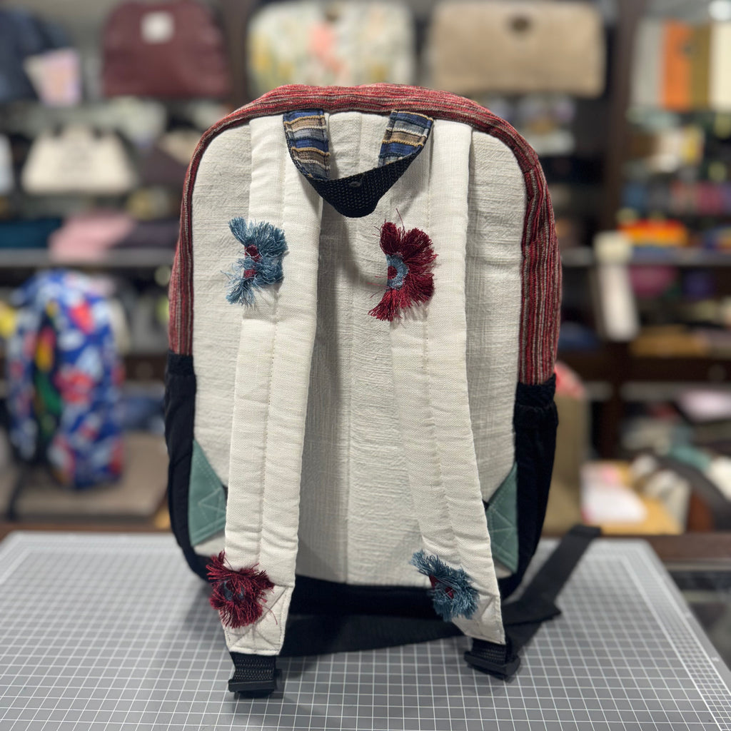 The Bon Vivant 🎇 Mini-Royal BeeKeeper Backpack (Da Vinci Collection)