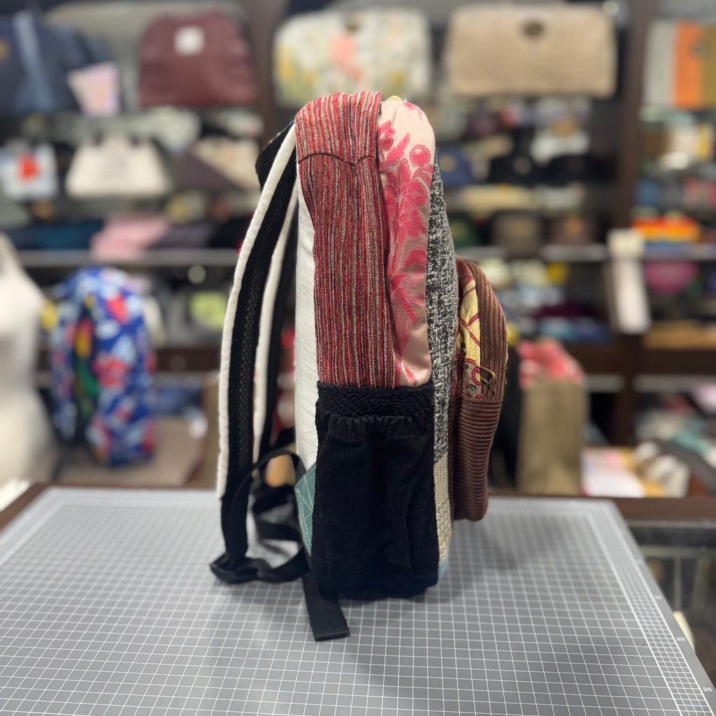 The Bon Vivant 🎇 Mini-Royal BeeKeeper Backpack (Da Vinci Collection)