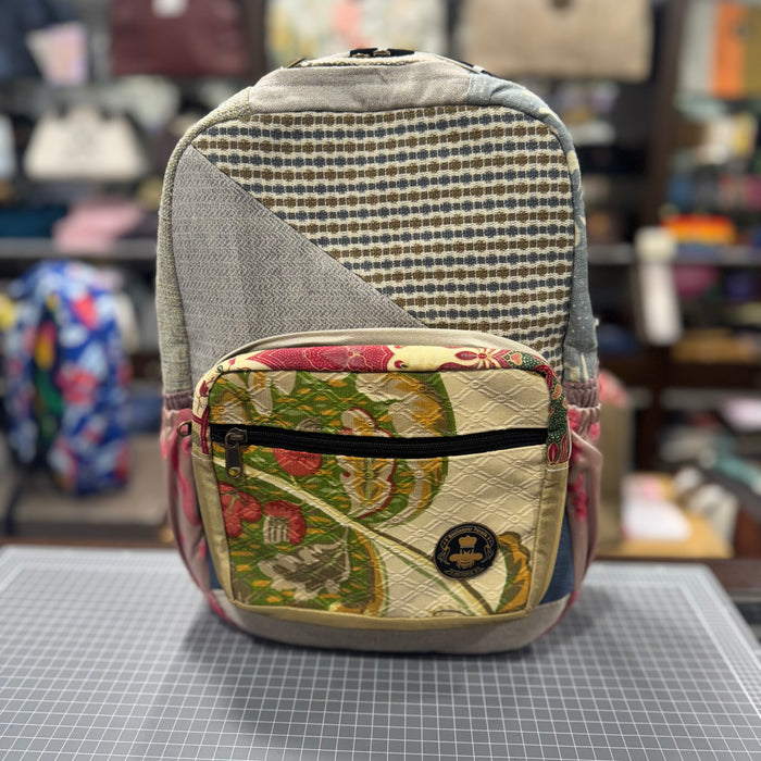 The Bouquet 💐 Mini-Royal BeeKeeper Backpack (Da Vinci Collection)