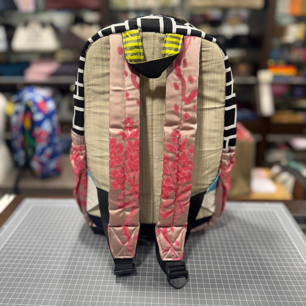 The Bouquet 💐 Mini-Royal BeeKeeper Backpack (Da Vinci Collection)