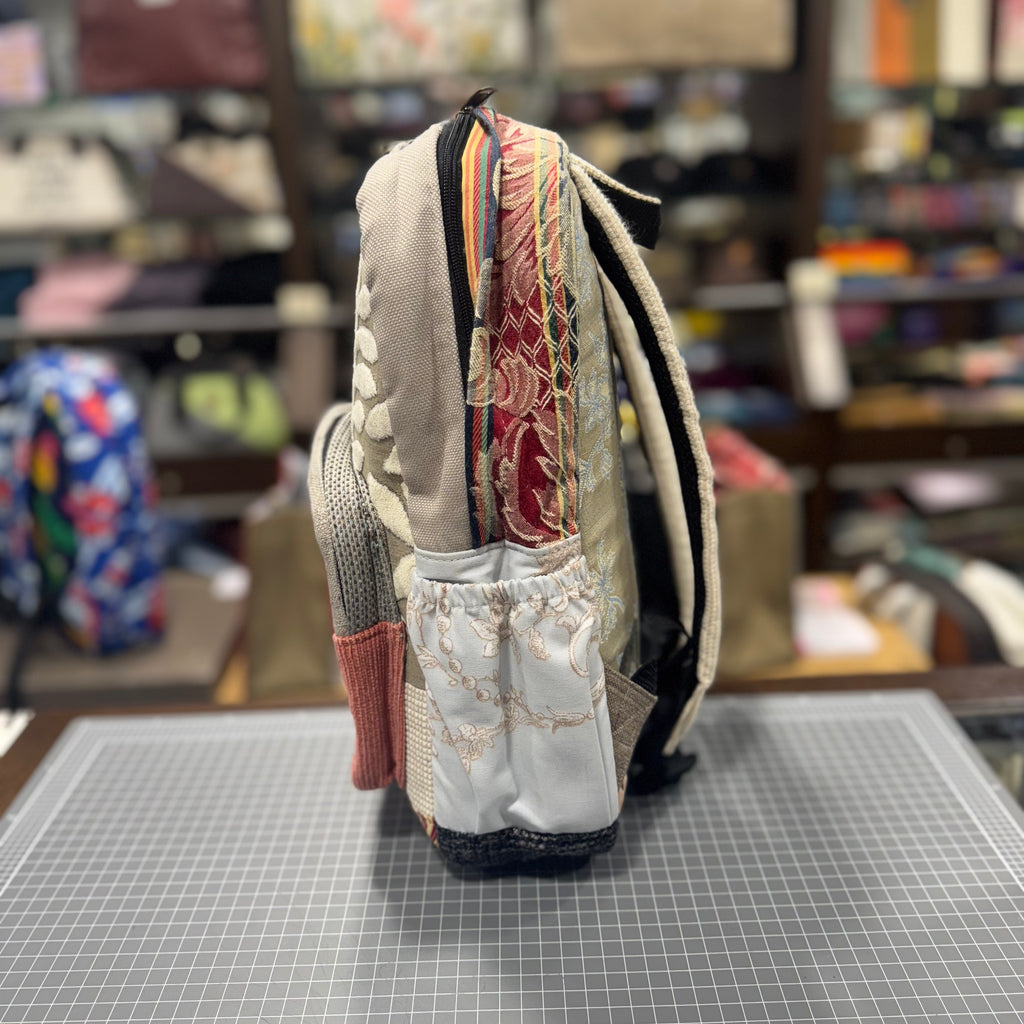 The Climbing Vines 🌿 Mini-Royal BeeKeeper Backpack (Da Vinci Collection)