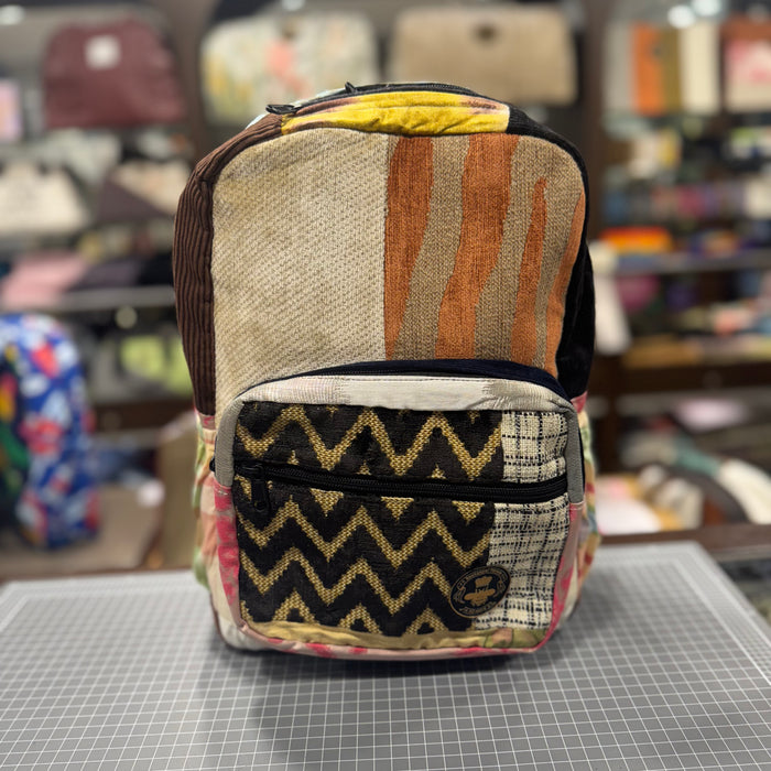 The Wild Stripes 🦓 Mini-Royal BeeKeeper Backpack (Da Vinci Collection)